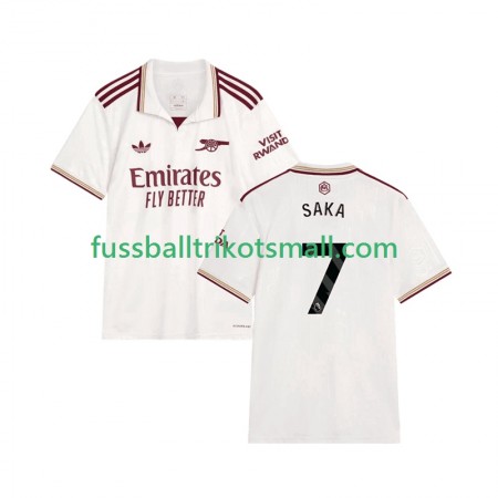 Fußballtrikots Arsenal Bukayo Saka 7 2025-2026 Kurzarm 3rd trikot kaufen